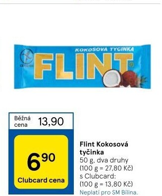Tyčinka Flint