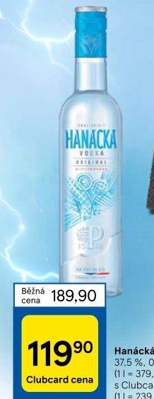 Vodka Hanácká