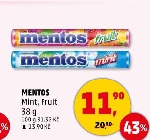 Bonbony Mentos