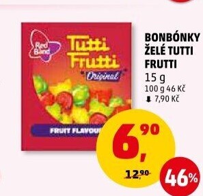 Bonbony Tutti Frutti Red Band