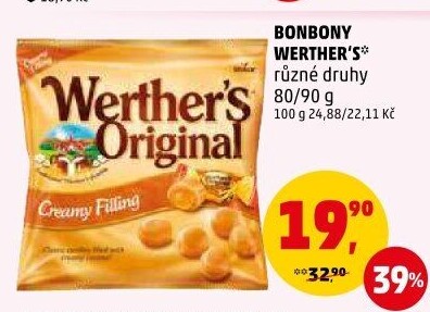 Bonbony Werther'