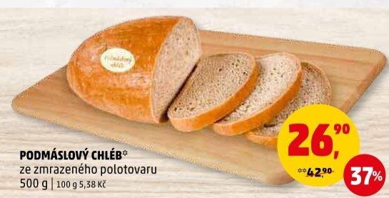 Chléb podmáslový