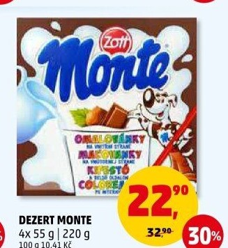 Dezert Monte Zott