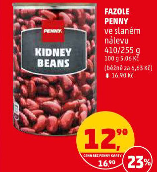 Fazole červené Penny