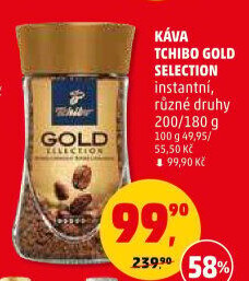 Instantní káva Tchibo Gold Selection
