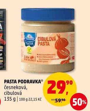 Kořenící pasta Natur Podravka