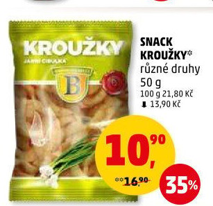Kroužky Bramborárna Zykmund