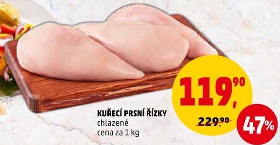 Kuřecí prsní řízky