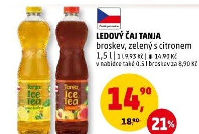 Ledový čaj Tanja