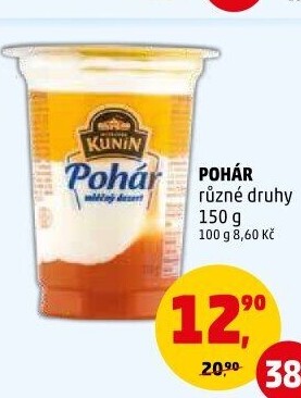 Mléčný Pohár Kunín