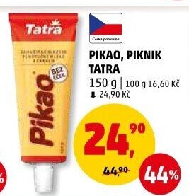 Mléko kondenzované Pikao Tatra