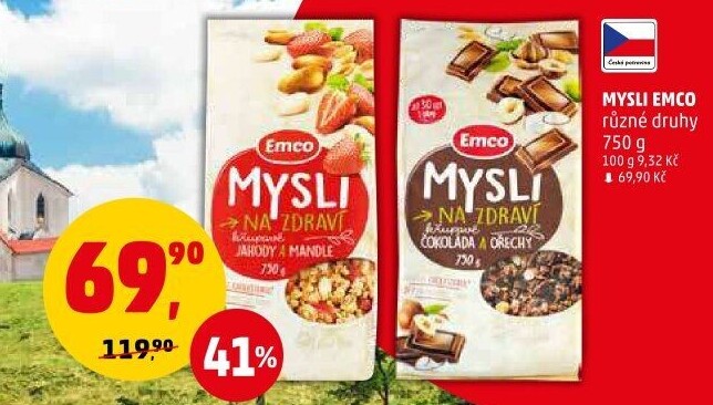 Müsli Mysli Emco