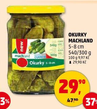 Okurky Machland