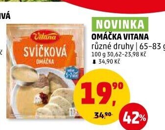 Omáčky instantní Vitana