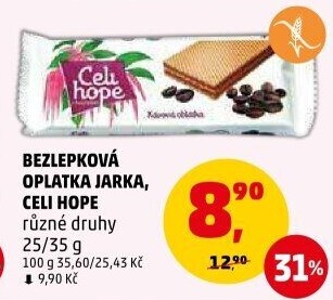 Oplatka Jarka Gluten Free