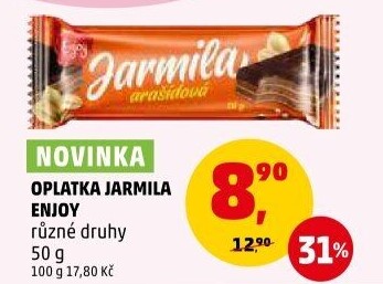 Oplatka Jarmila Enjoy
