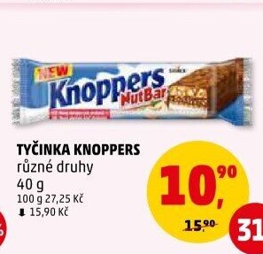 Oplatky Knoppers NutBar Storck