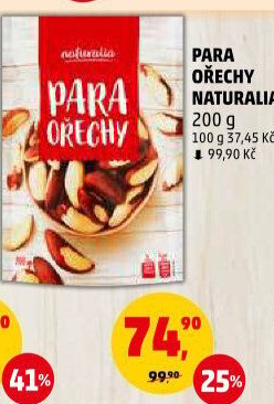Para ořechy Naturalia