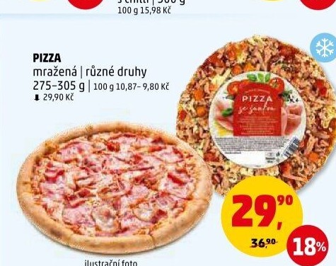 Pizza mražená