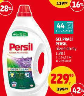Prací gel Persil