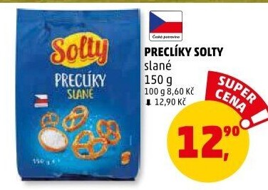 Preclíky Solty