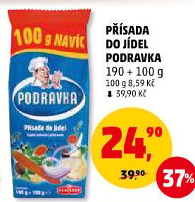 Přísada do jídla Podravka