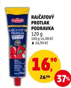 Rajčatový protlak Podravka