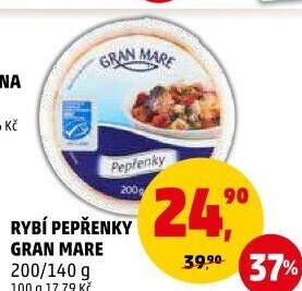 Rybí pepřenky Gran Mare