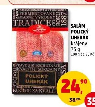 Salám Uherák polický Pejskar