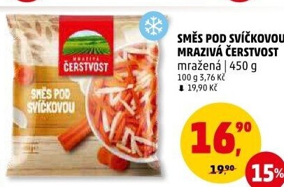 Směs pod svíčkovou mražená Mrazivá Čerstvost