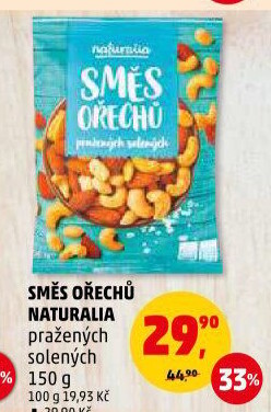 Směs pražených ořechů Naturalia