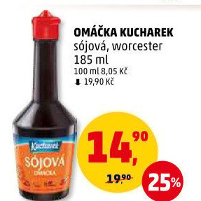 Sójová omáčka Kucharek