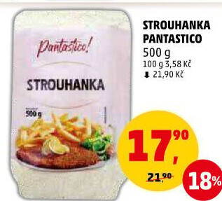 Strouhanka Pantastico!