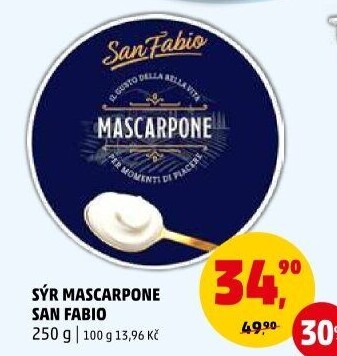Sýr Mascarpone San Fabio
