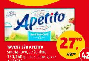 Sýr tavený Apetito