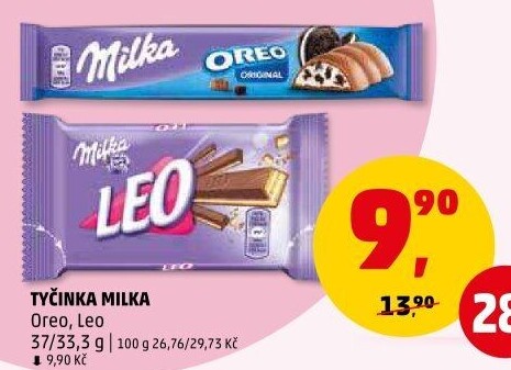 Tyčinka Oreo Milka