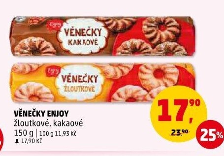 Věnečky Enjoy