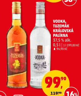 Vodka Královská palírna