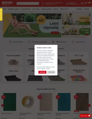akční leták Breno koberce 5.7.2023-11.7.2023