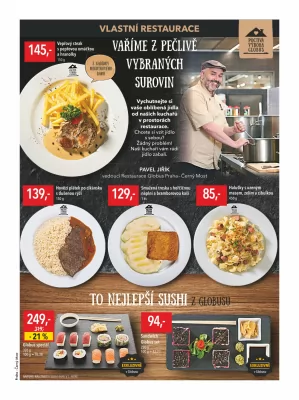 akční leták Globus 5.7.2023-11.7.2023