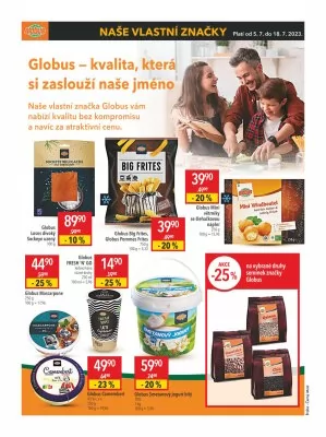 akční leták Globus 5.7.2023-11.7.2023