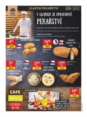 akční leták Globus 5.7.2023-11.7.2023