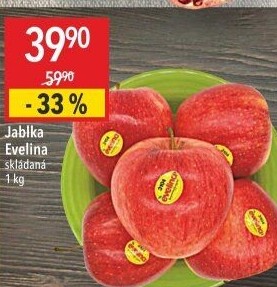 Jablka Evelina