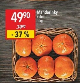 Mandarinky