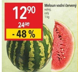 Meloun vodní