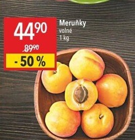 Meruňky