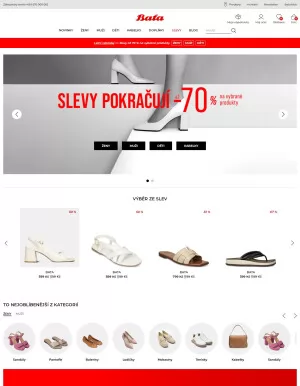 akční leták Baťa 5.7.2023-11.7.2023