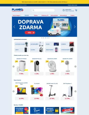 akční leták Planeo Elektro 5.7.2023-11.7.2023