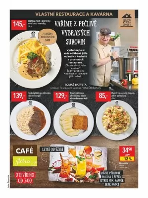 akční leták Globus 5.7.2023-11.7.2023