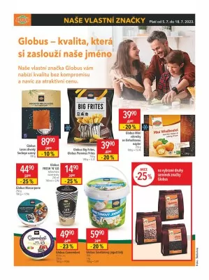 akční leták Globus 5.7.2023-11.7.2023